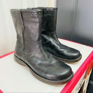 UGG Fine Leather Men Winter Boots